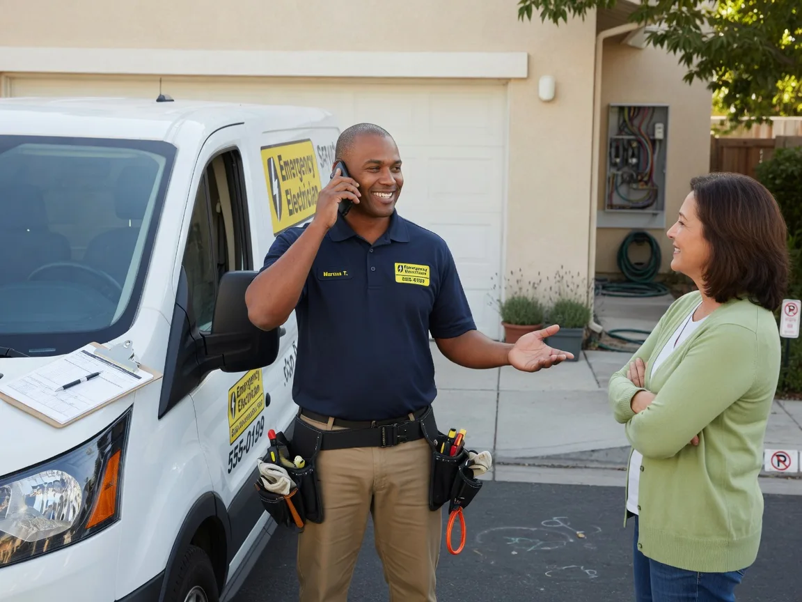 Emergency Electrician Spurgeon, IN FAQs
